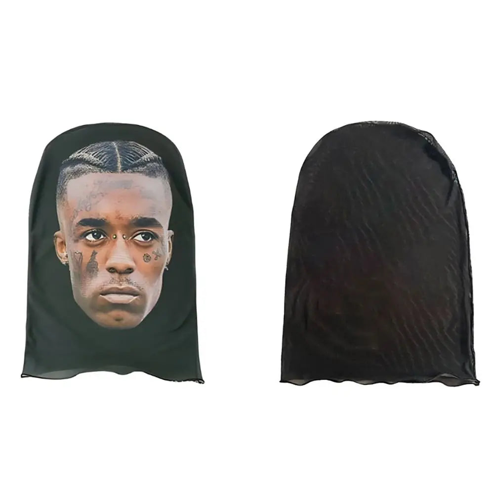 Celebrity 3D ski mask